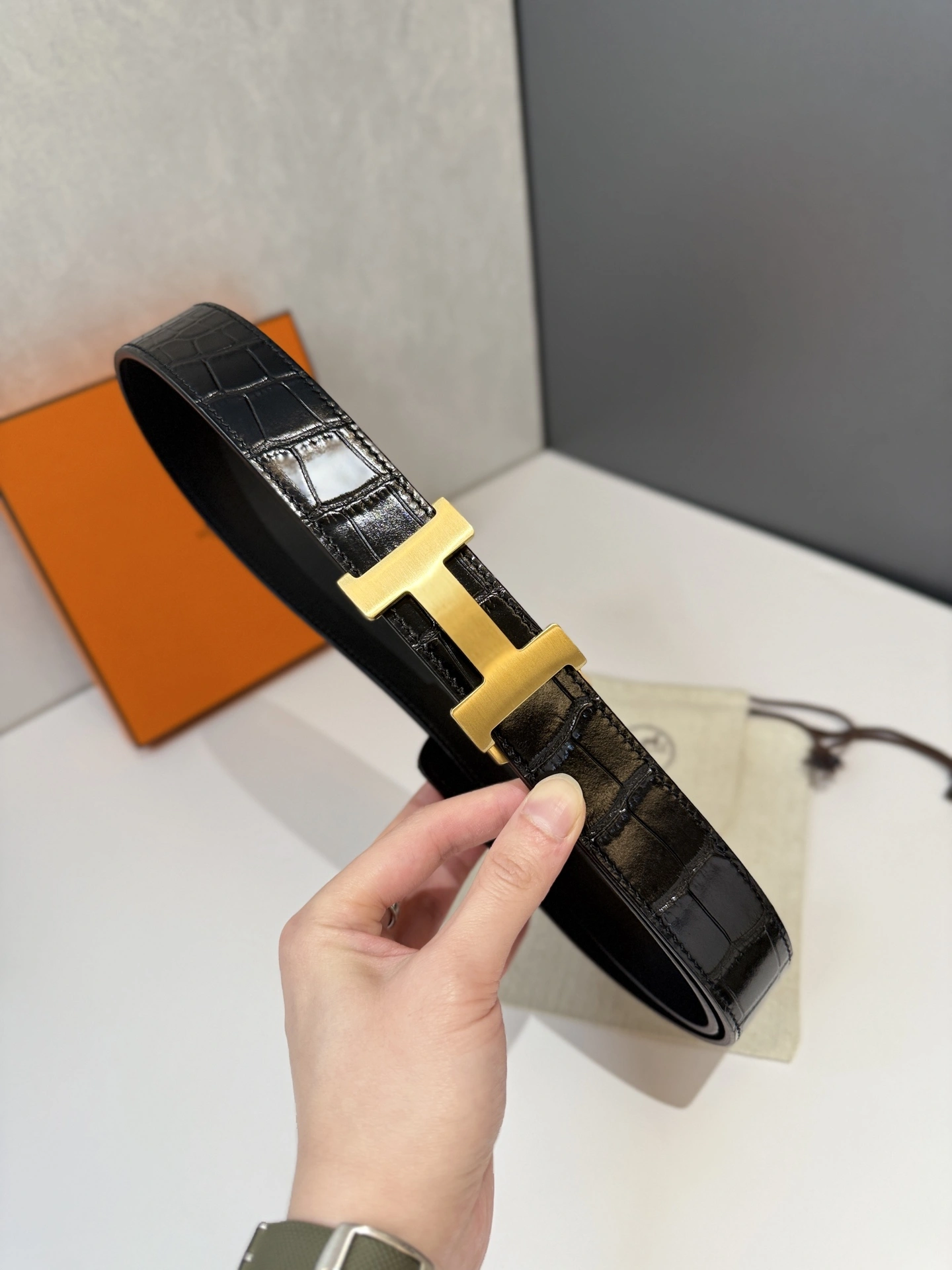 Stretchable H*ermes Belts XX 20250407- 16258