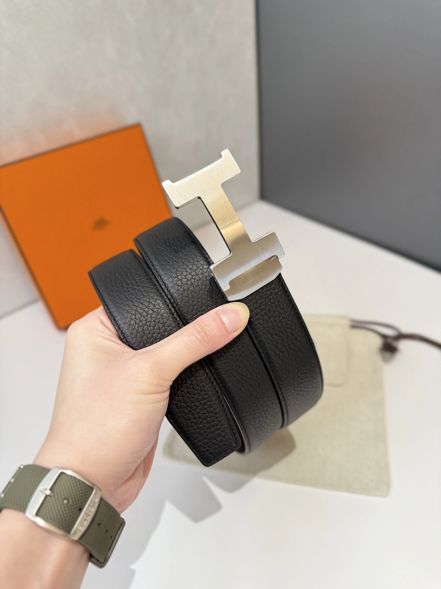 Stretchable H*ermes Belts XX 20250407- 16258