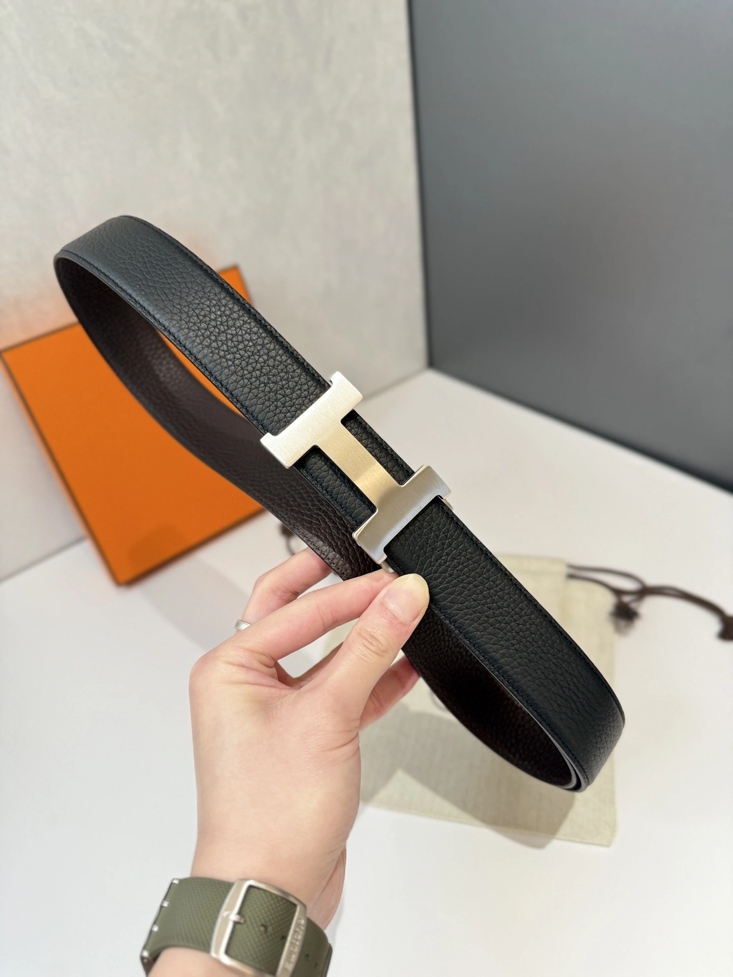 Stretchable H*ermes Belts XX 20250407- 16258
