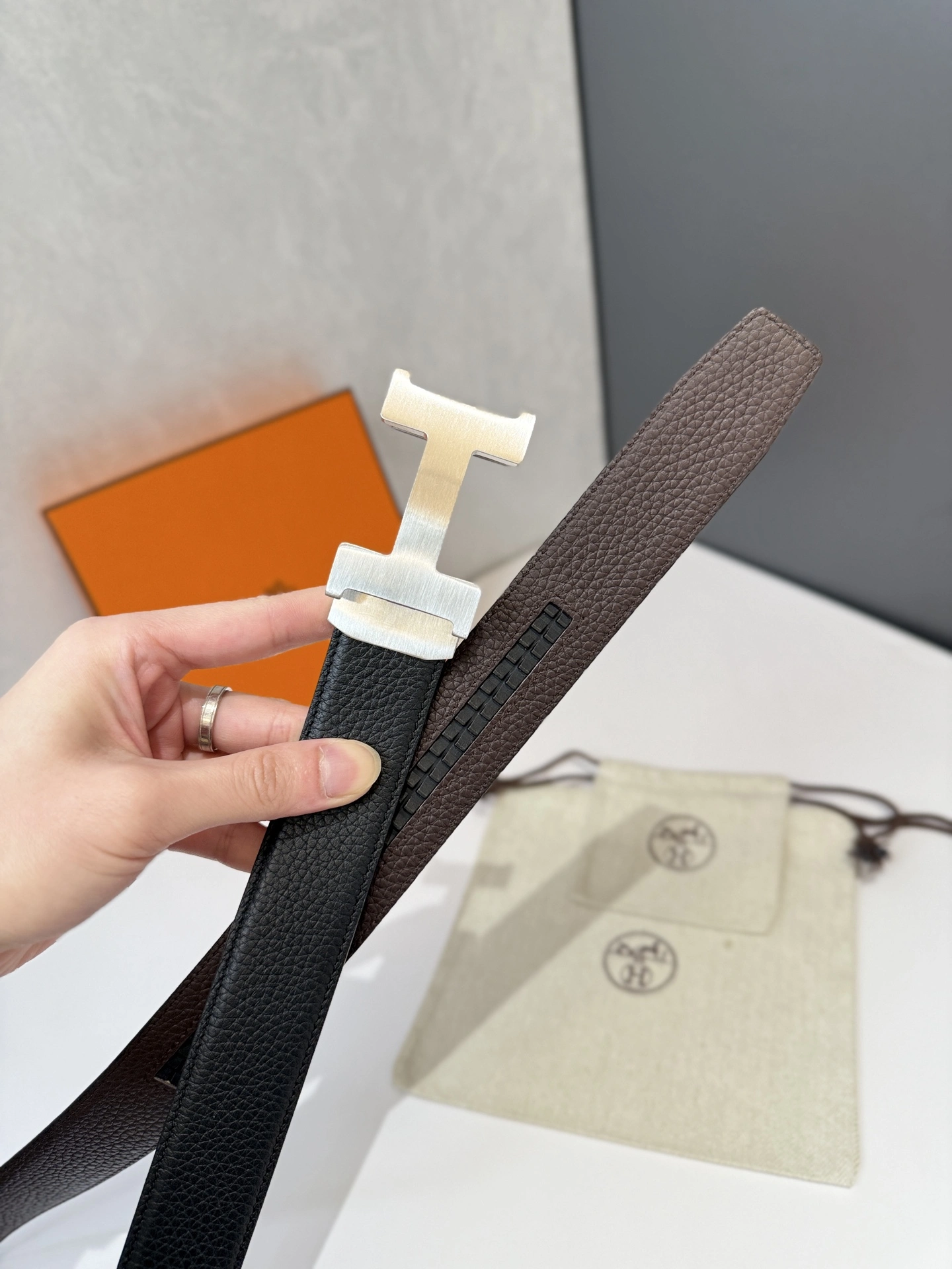 Stretchable H*ermes Belts XX 20250407- 16258