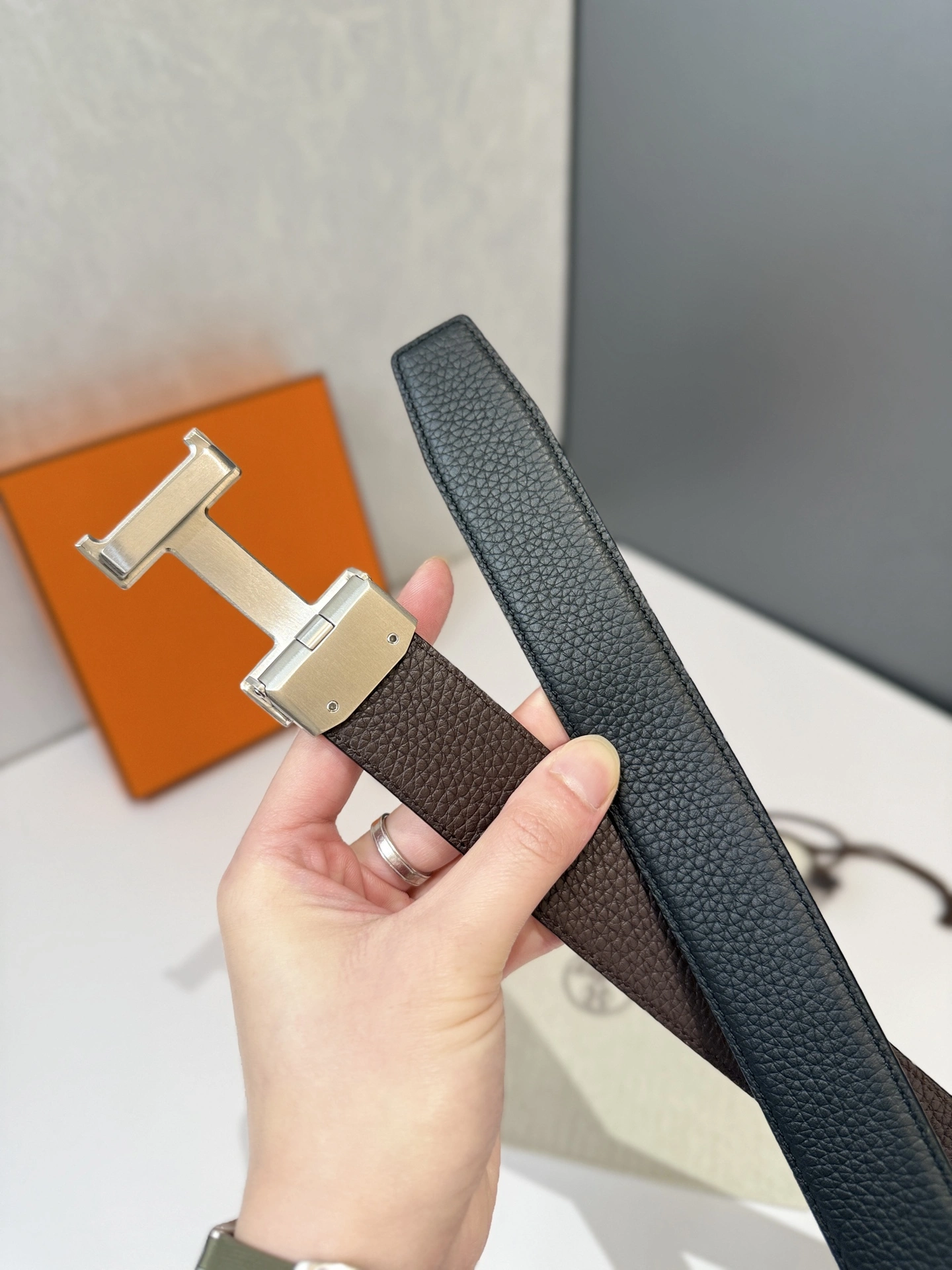 Stretchable H*ermes Belts XX 20250407- 16258