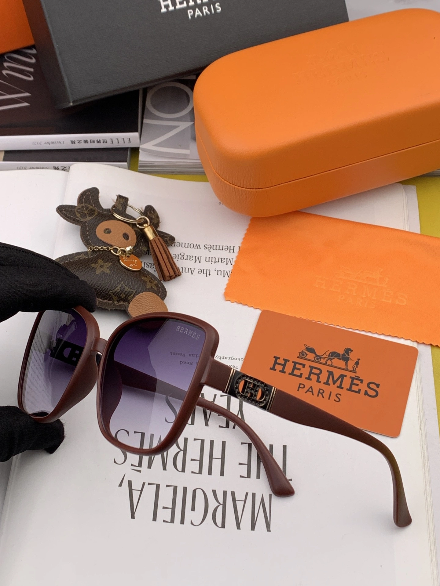 H*ermes Glasses Top XX 20240328- Durable 17196