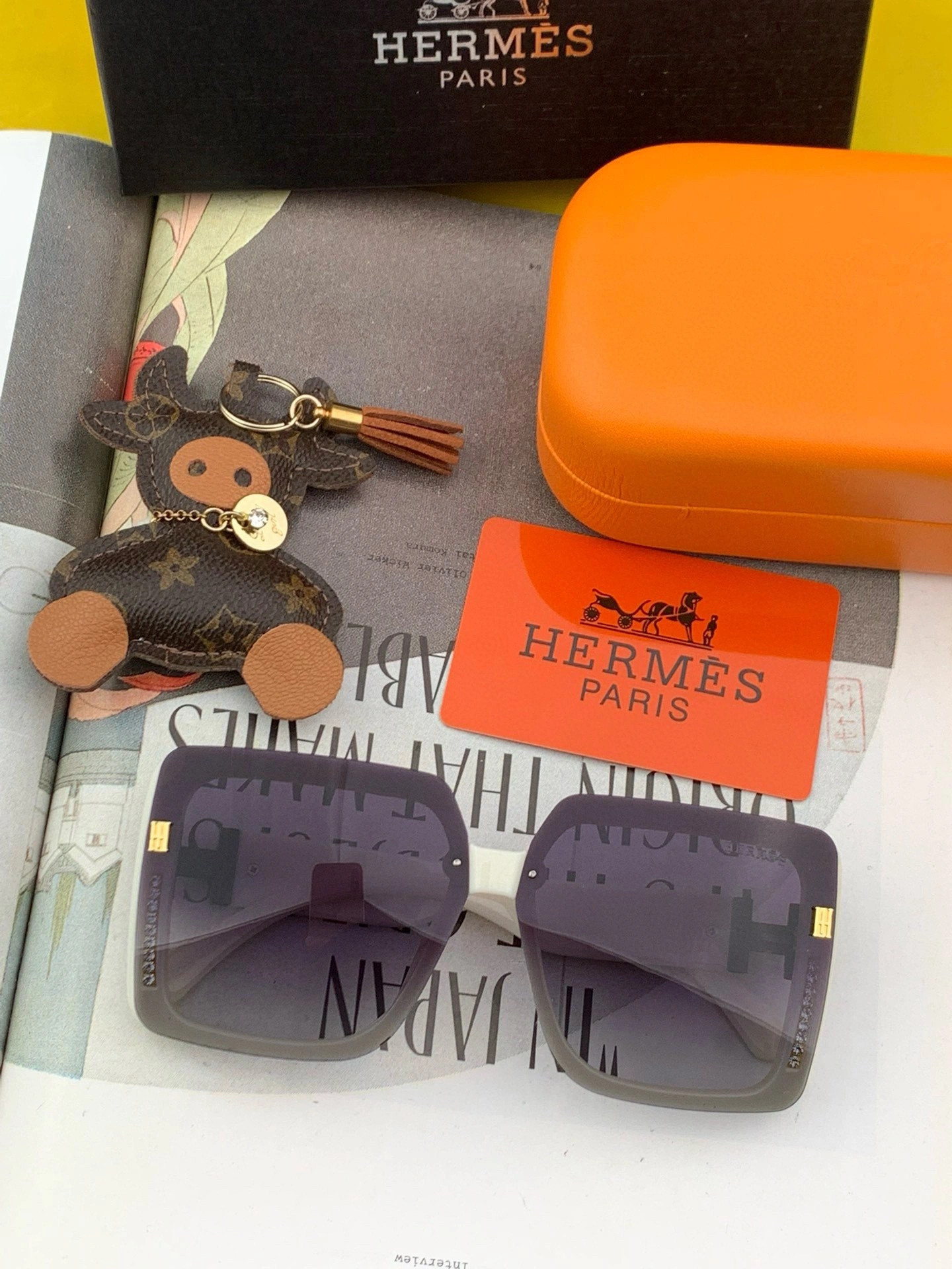 Packable H*ermes Glasses Top XX 20240717- 17193