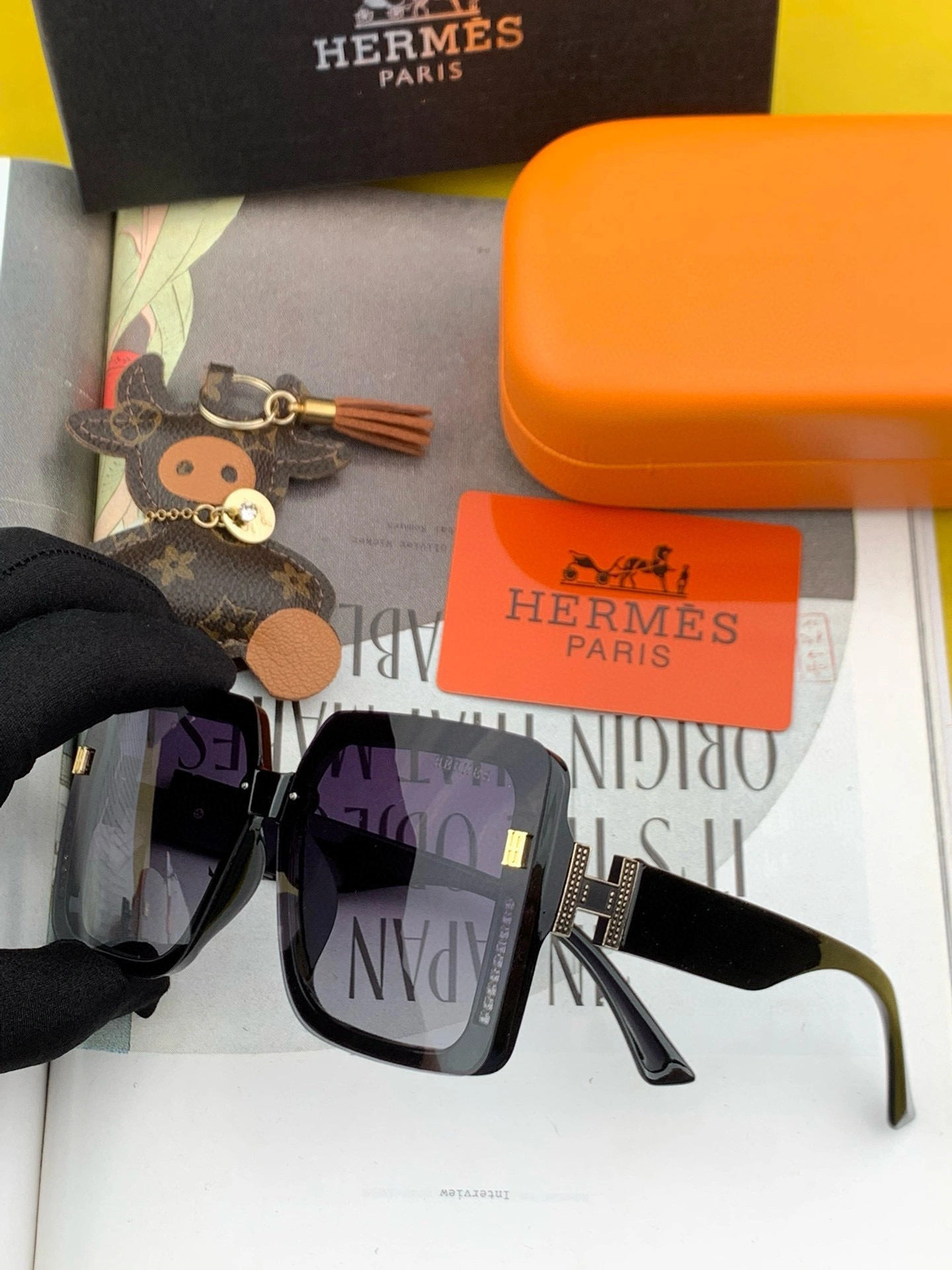 Packable H*ermes Glasses Top XX 20240717- 17193
