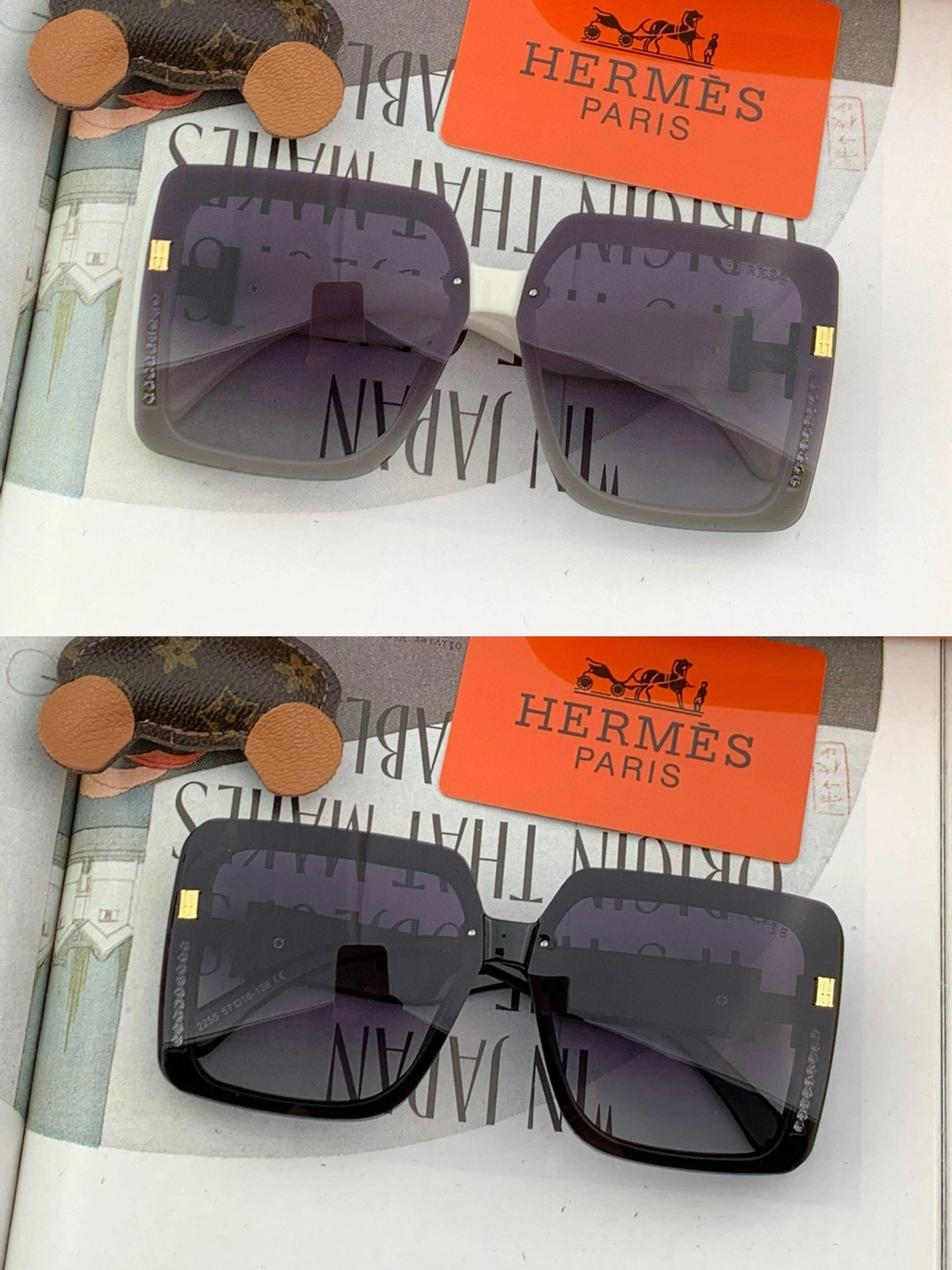 Packable H*ermes Glasses Top XX 20240717- 17193