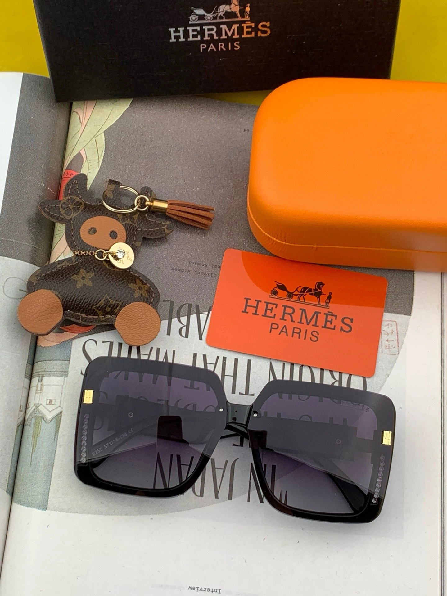 Durable H*ermes Glasses Top XX 20240717- 17192