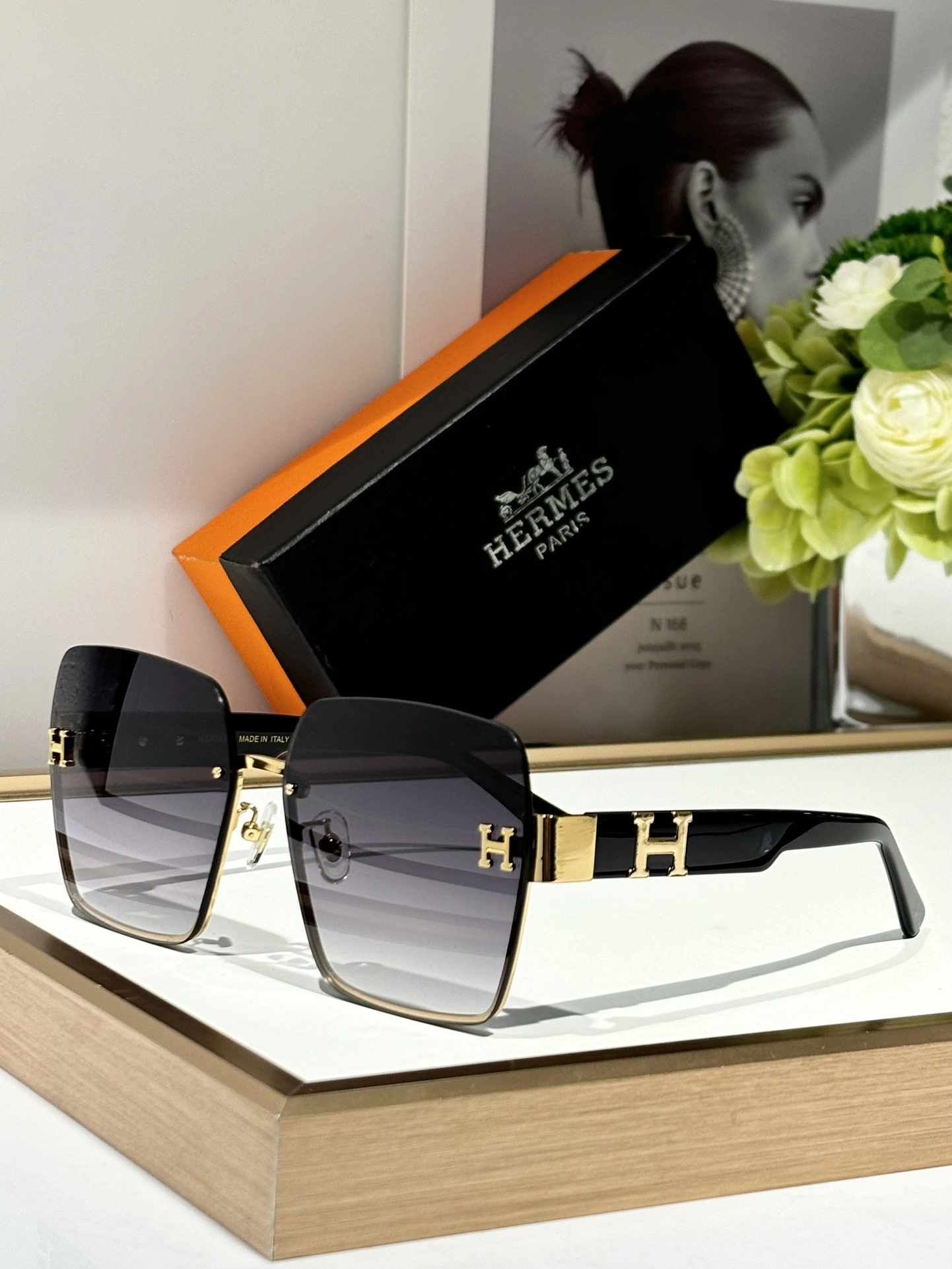 H*ermes Glasses Top XX 20250113- EasyMatch 17189