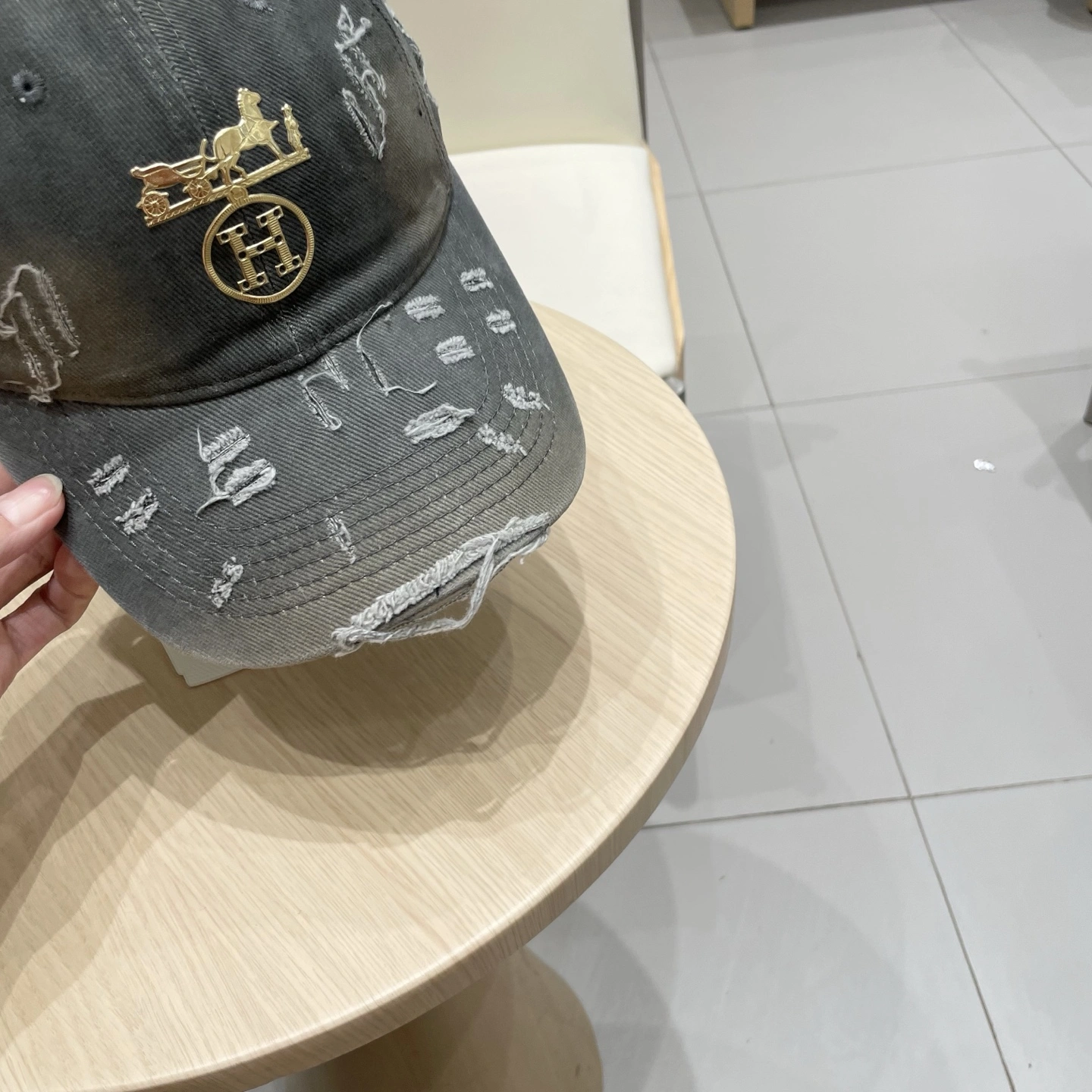 H*ermes Hats Top XX20250411- RelaxedFit 17363