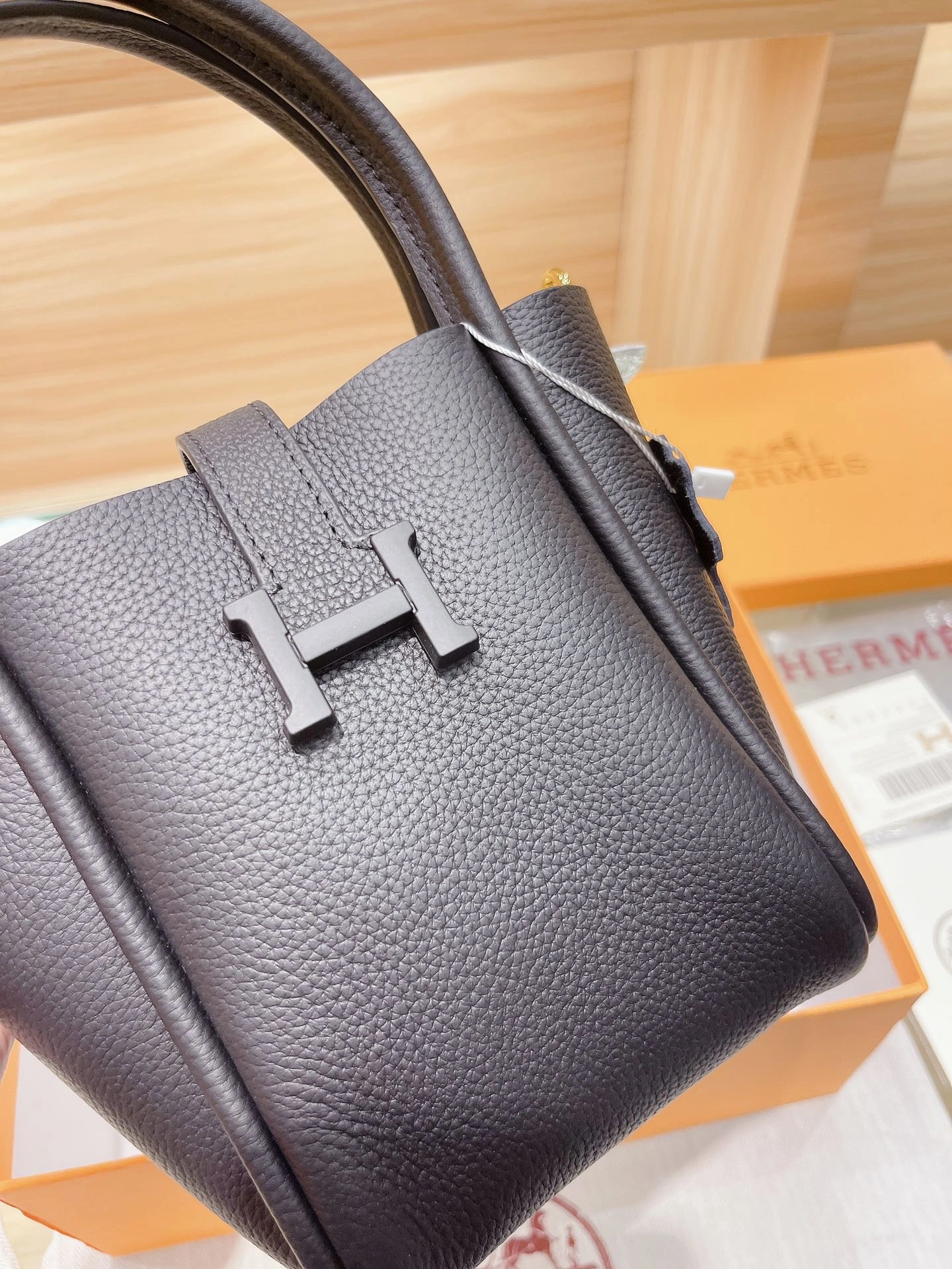 H*ermes Top Bag 15*18cm Sporty 9723