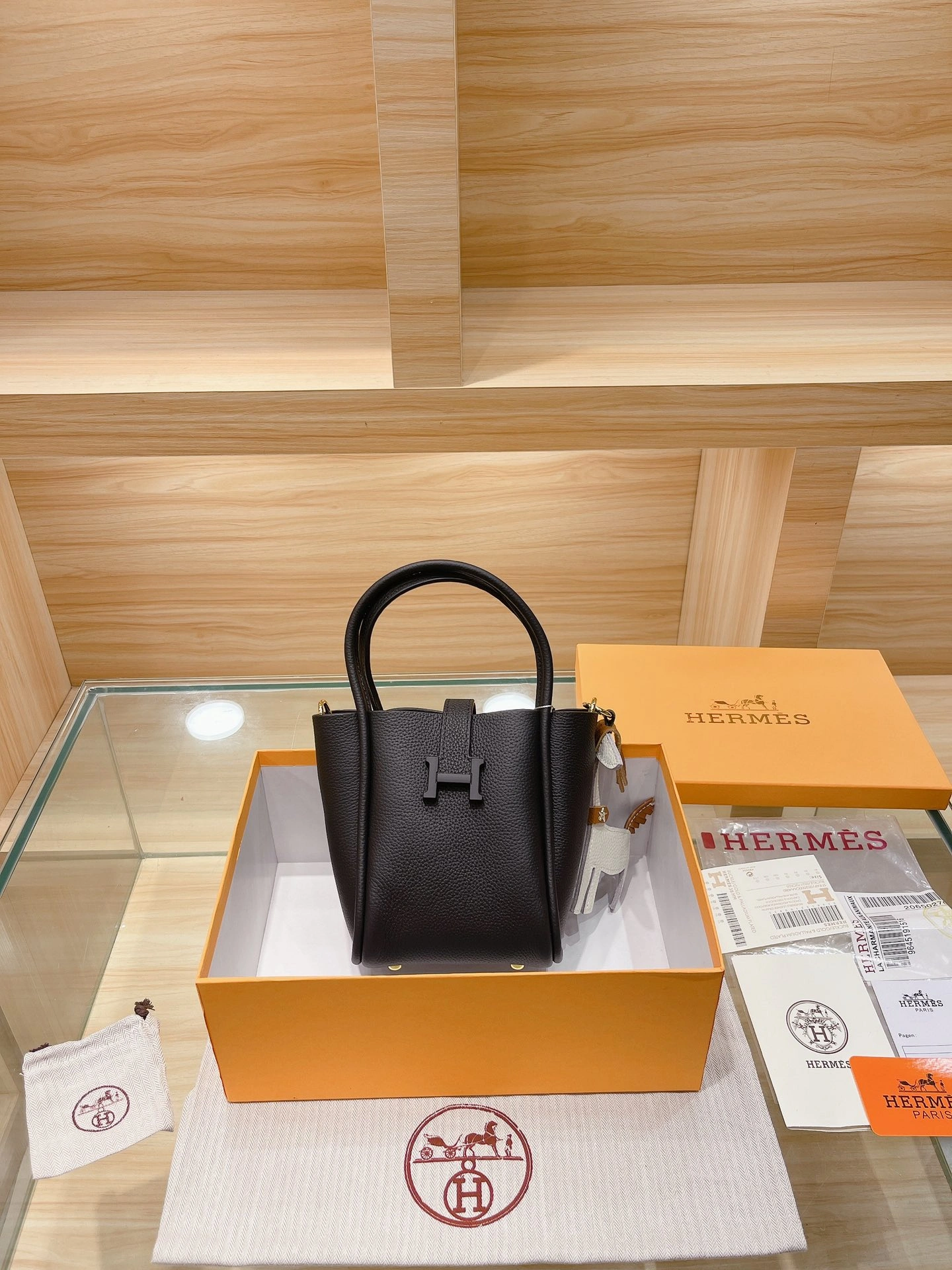 H*ermes Top Bag 15*18cm Sporty 9723