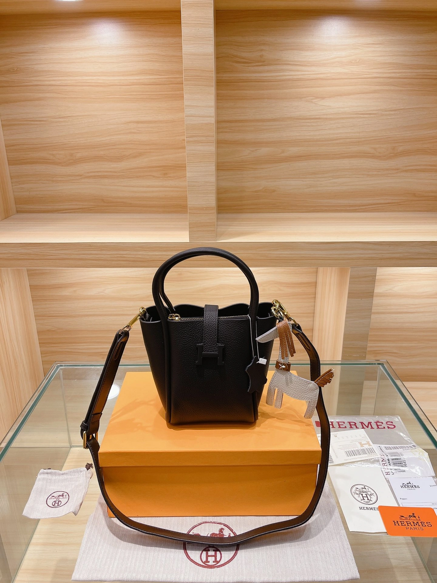 H*ermes Top Bag 15*18cm Sporty 9723