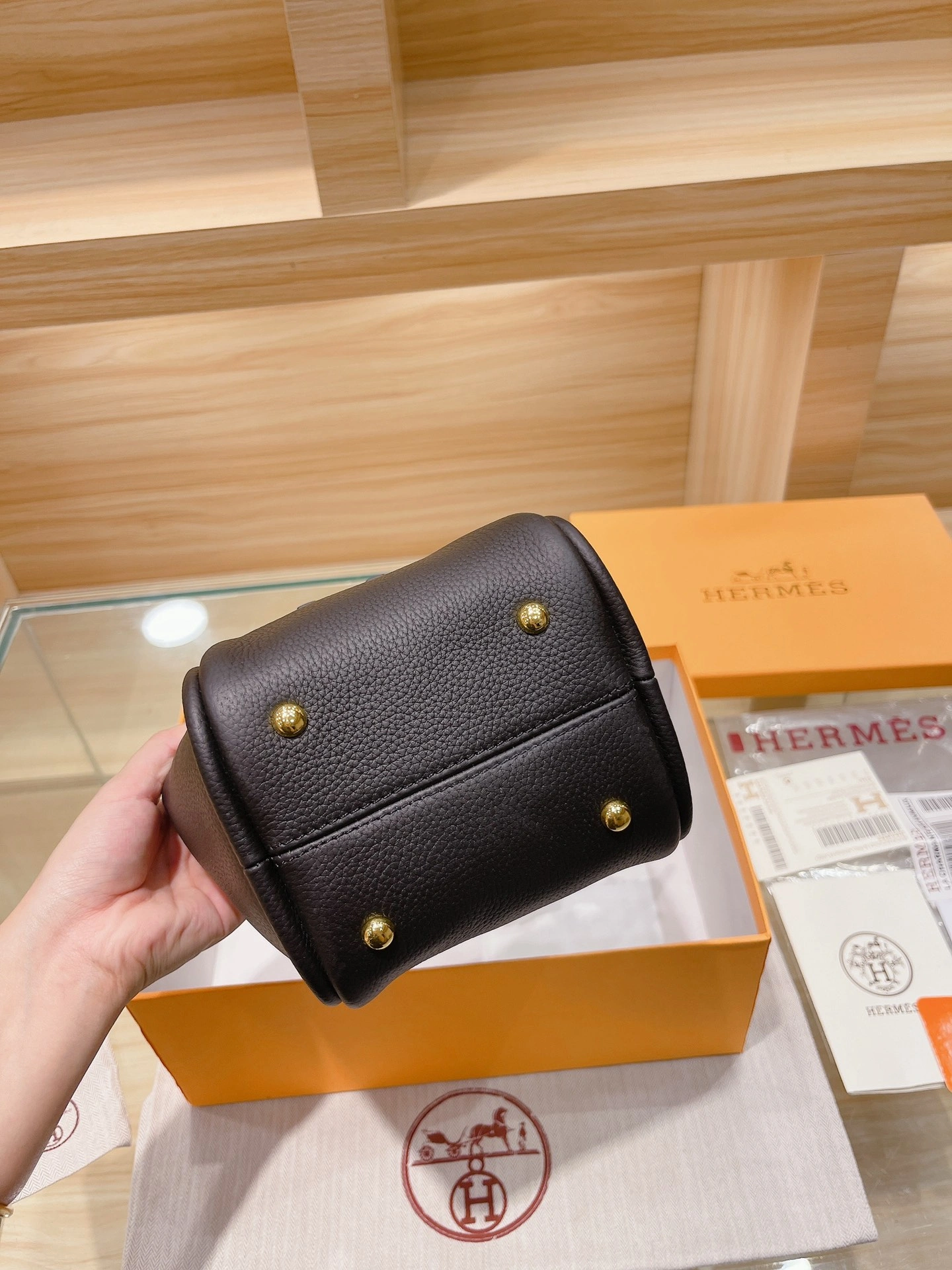 H*ermes Top Bag 15*18cm Sporty 9723
