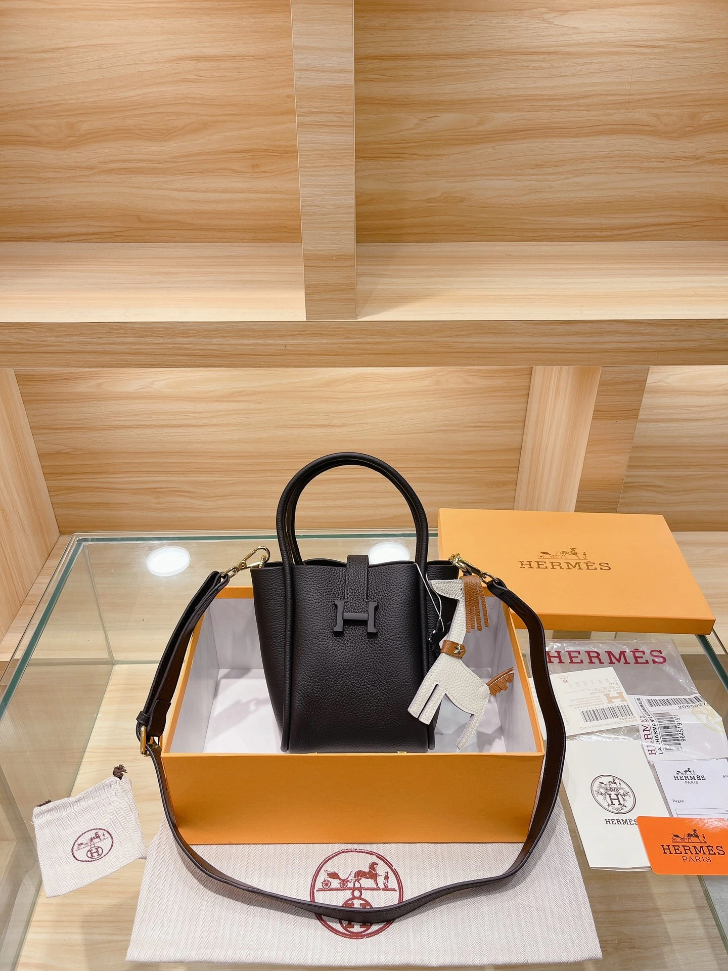 H*ermes Top Bag 15*18cm Sporty 9723