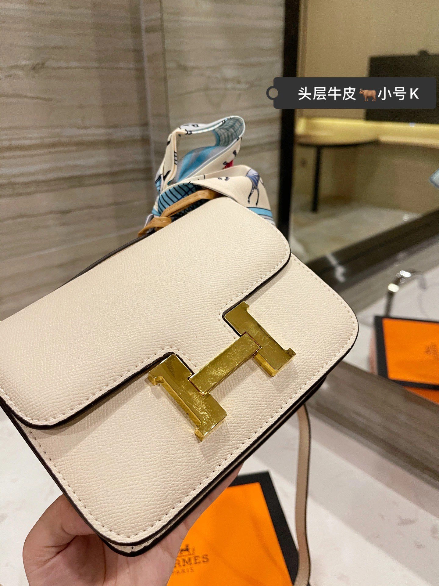 H*ermes Top Bag 18*13CM TechFriendly 9729