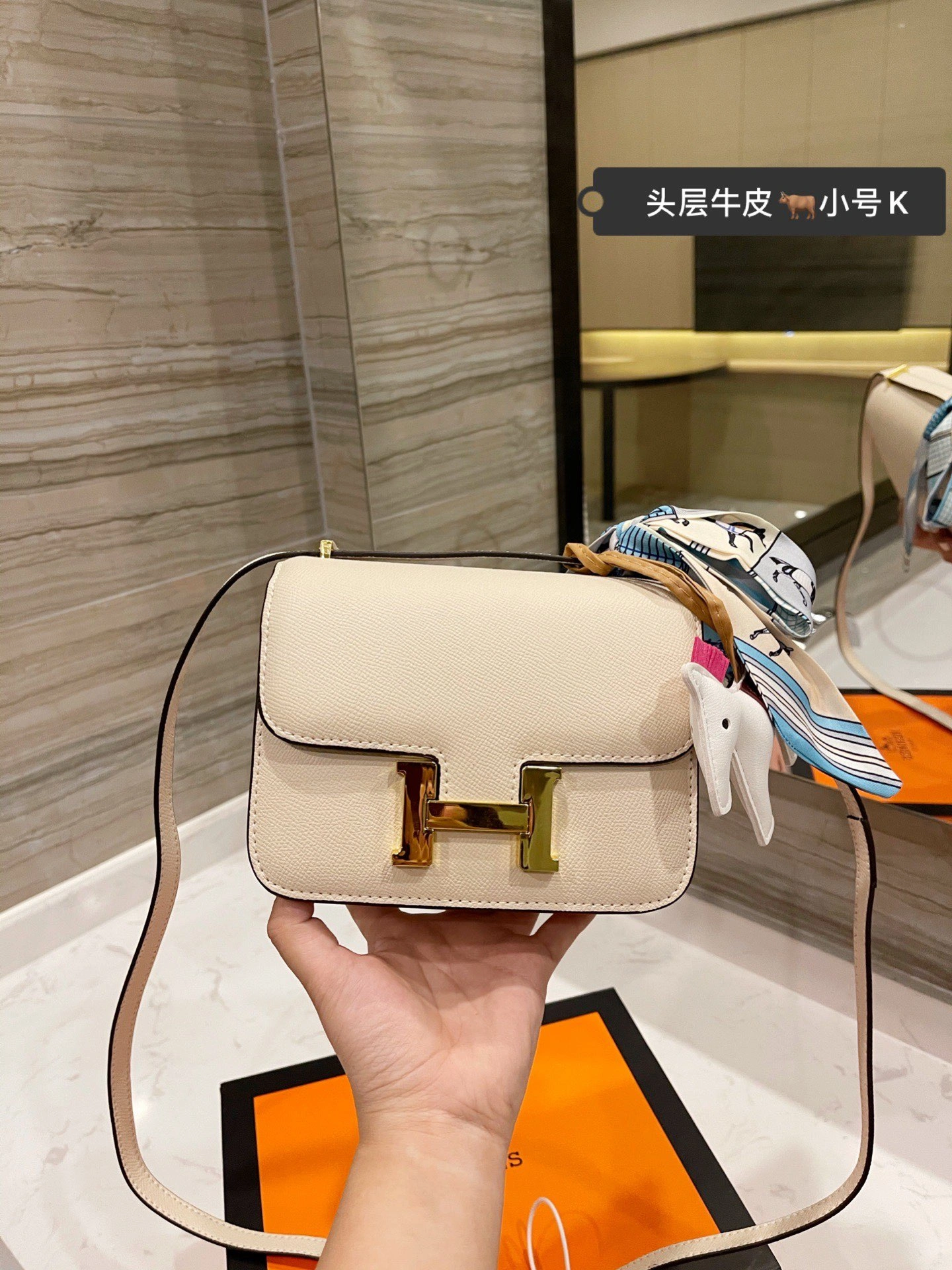 H*ermes Top Bag 18*13CM TechFriendly 9729