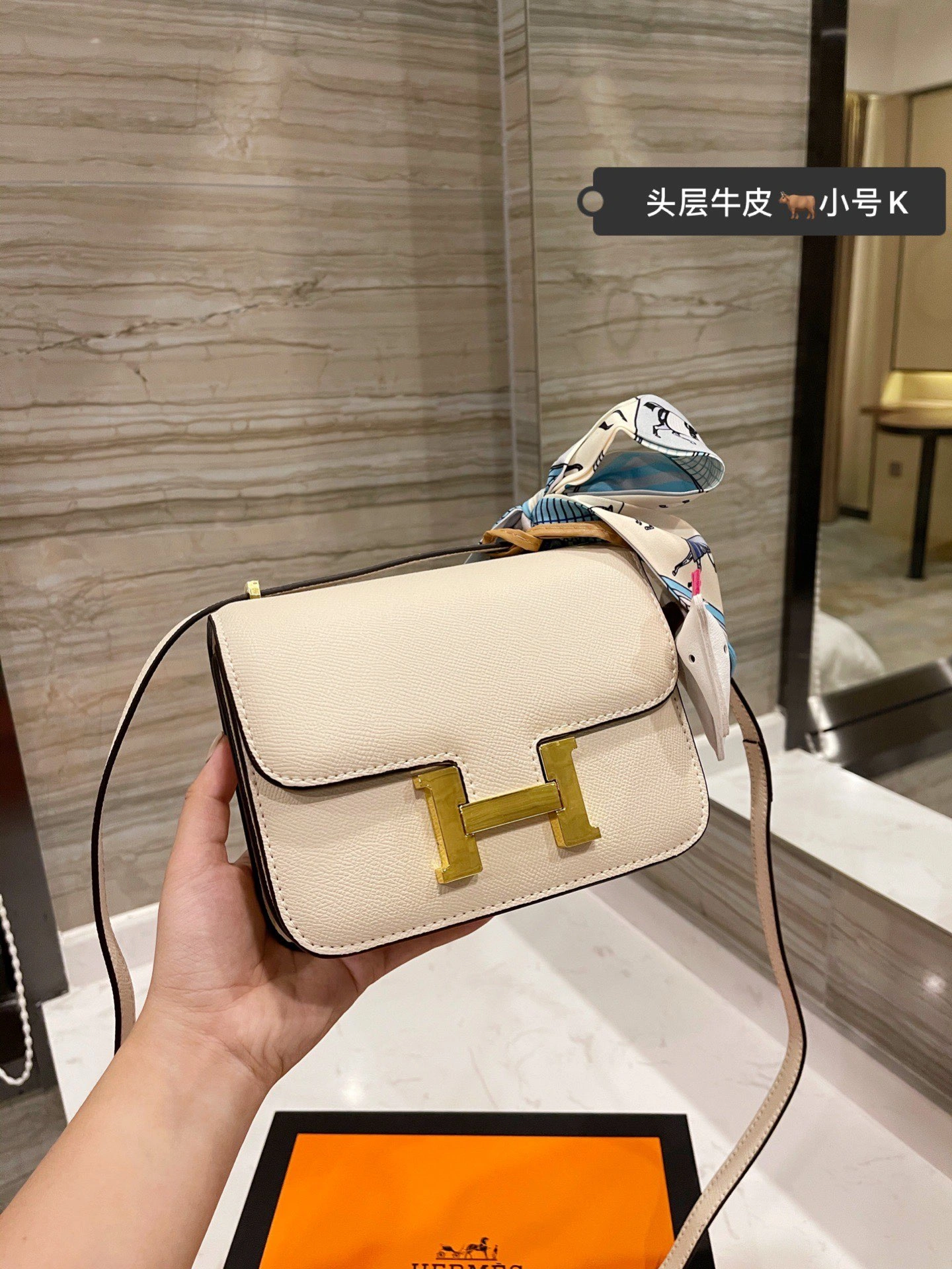 H*ermes Top Bag 18*13CM TechFriendly 9729
