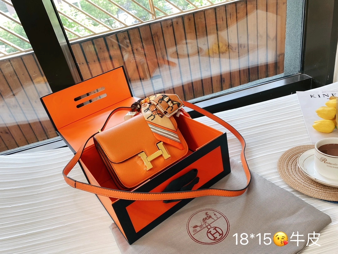 OnTrend H*ermes Top Bag 18*15CM 9734