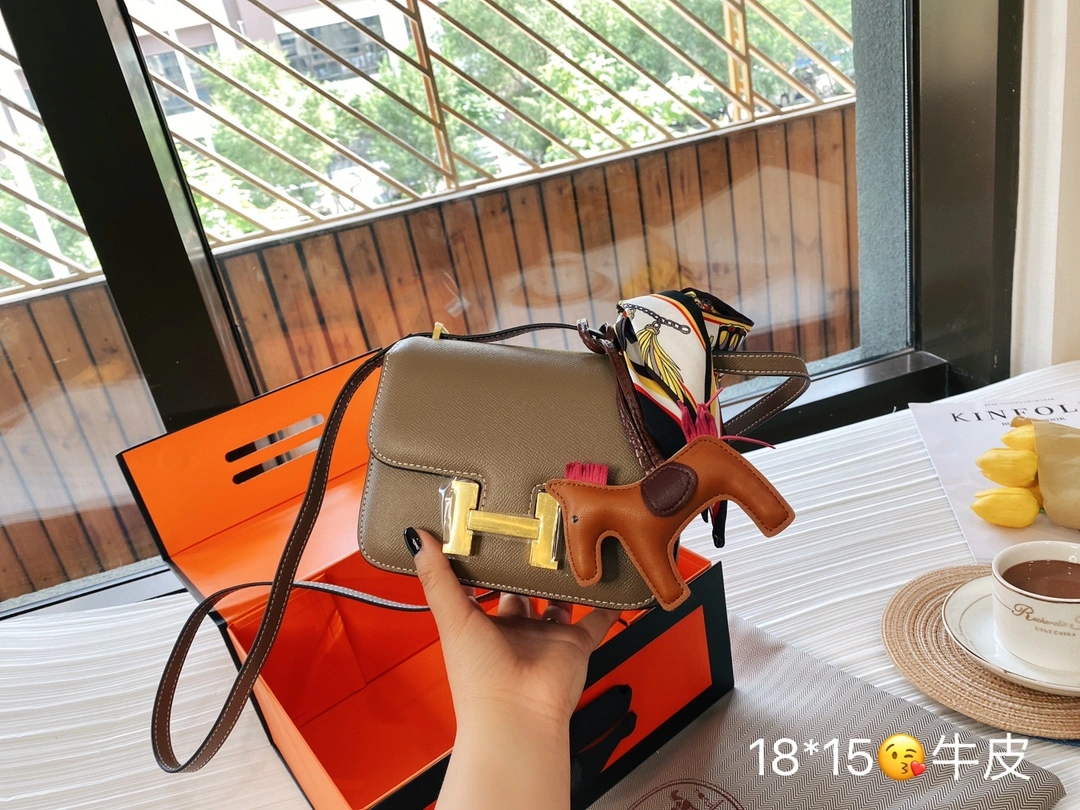 OnTrend H*ermes Top Bag 18*15CM 9734