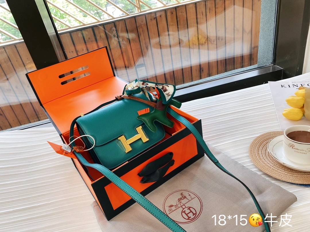 OnTrend H*ermes Top Bag 18*15CM 9734