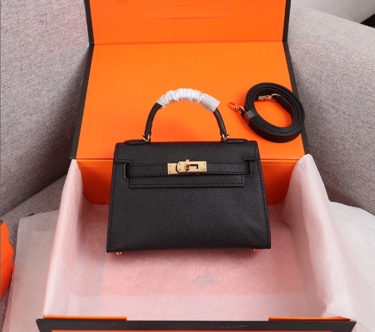Unique H*ermes Top Bag 19.5*6.5*13cm 9746