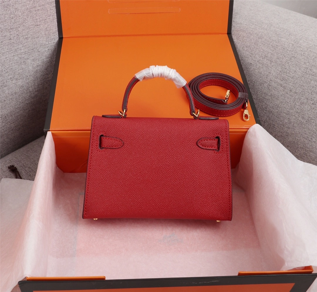 Unique H*ermes Top Bag 19.5*6.5*13cm 9746
