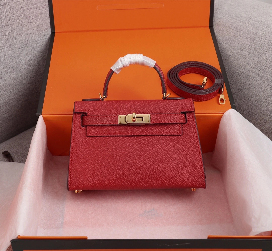 Unique H*ermes Top Bag 19.5*6.5*13cm 9746