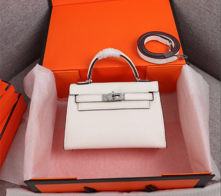 Unique H*ermes Top Bag 19.5*6.5*13cm 9746