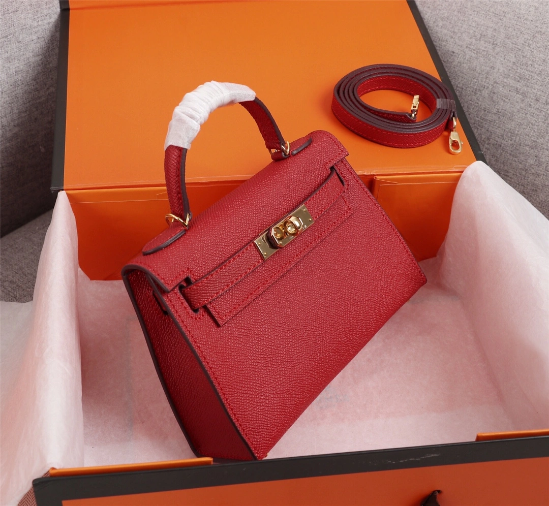Unique H*ermes Top Bag 19.5*6.5*13cm 9746