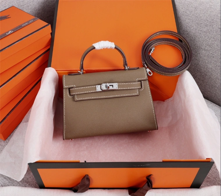 Unique H*ermes Top Bag 19.5*6.5*13cm 9746