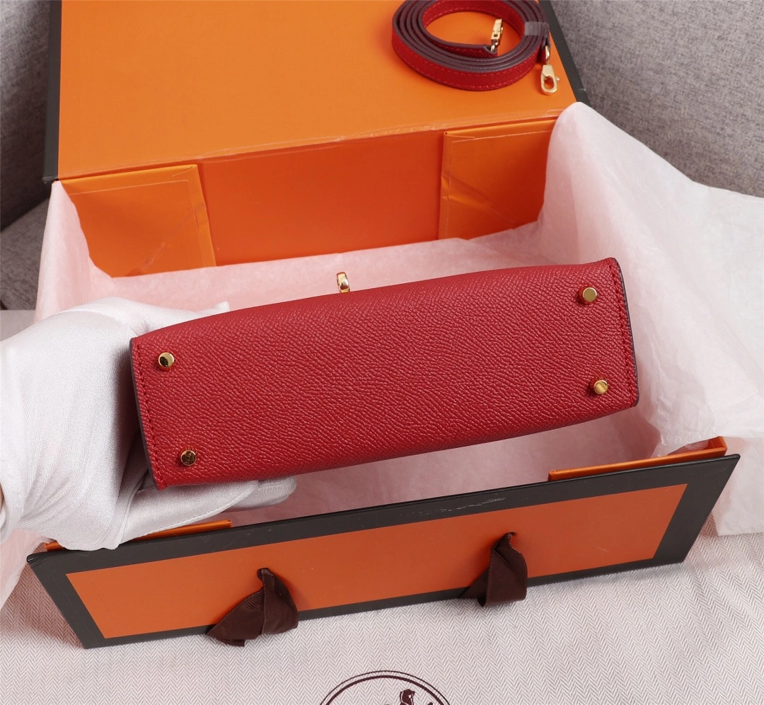 Unique H*ermes Top Bag 19.5*6.5*13cm 9746
