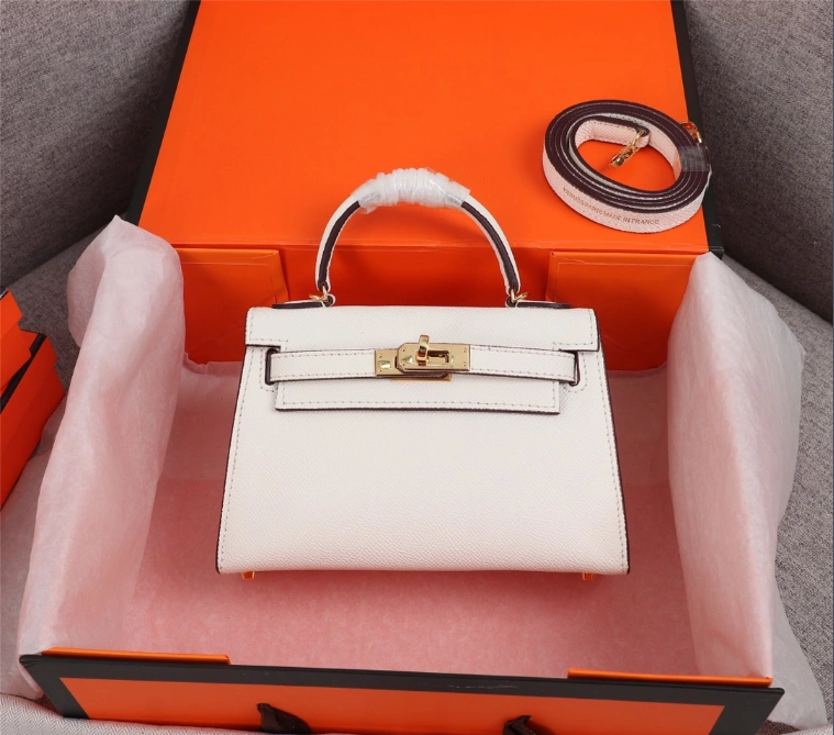 Unique H*ermes Top Bag 19.5*6.5*13cm 9746