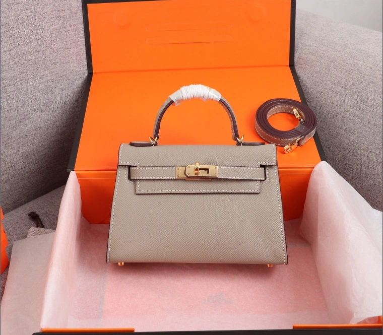 Unique H*ermes Top Bag 19.5*6.5*13cm 9746