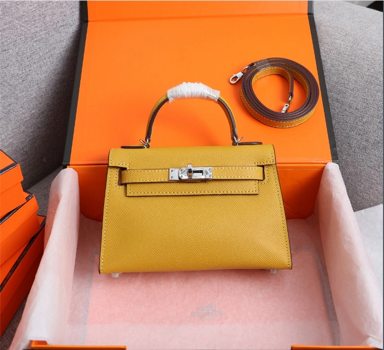 Unique H*ermes Top Bag 19.5*6.5*13cm 9746