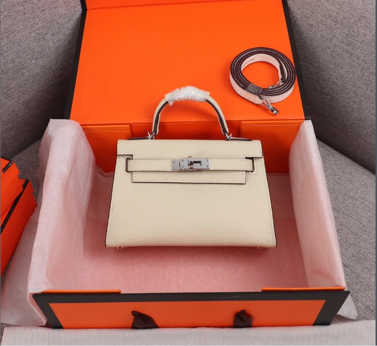 Unique H*ermes Top Bag 19.5*6.5*13cm 9746