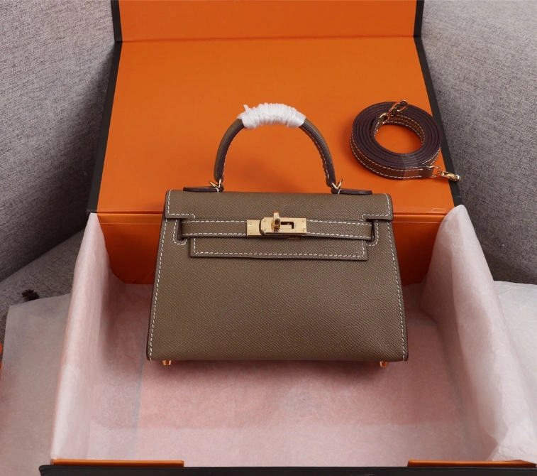 Unique H*ermes Top Bag 19.5*6.5*13cm 9746