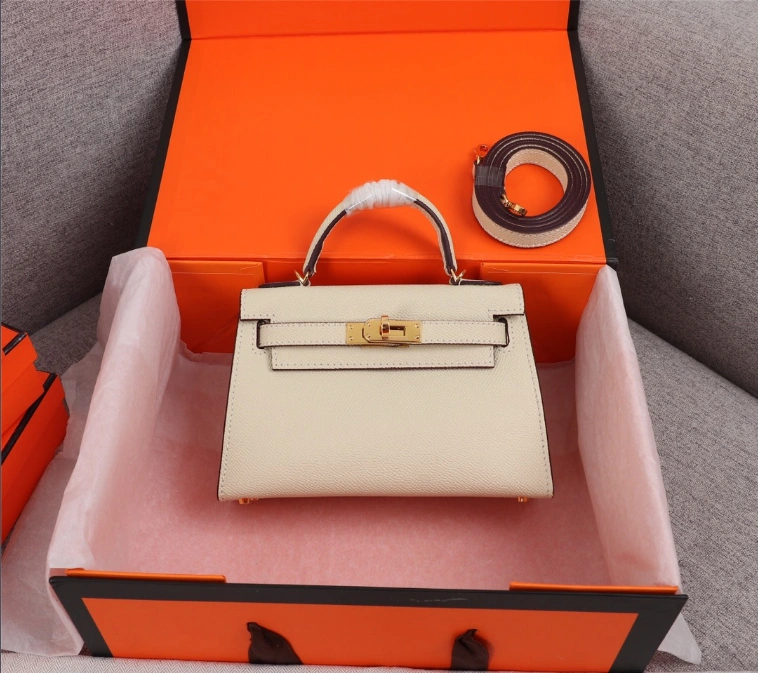 Unique H*ermes Top Bag 19.5*6.5*13cm 9746