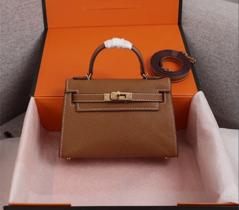 Unique H*ermes Top Bag 19.5*6.5*13cm 9746