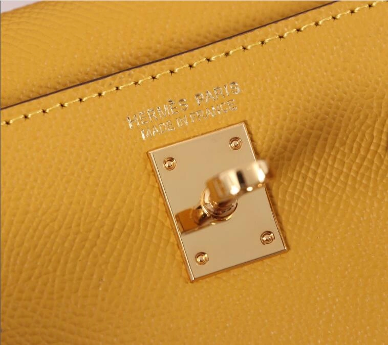 H*ermes Top Bag 19.5*6.5*13cm WeatherProof 9744