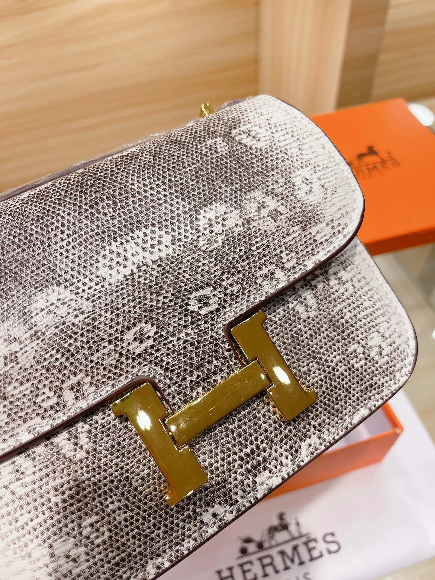 GoodFit H*ermes Top Bag 20*15CM 9726