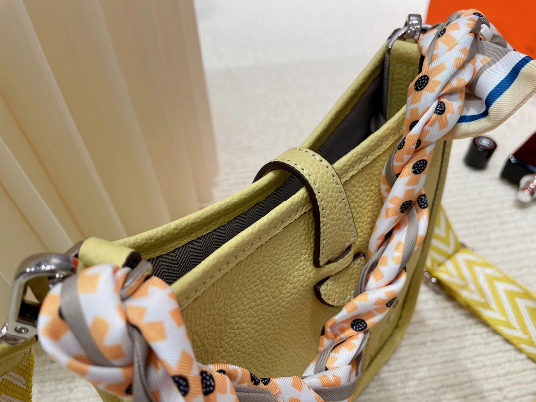 Sleek H*ermes Top Bag 20*19CM 9725