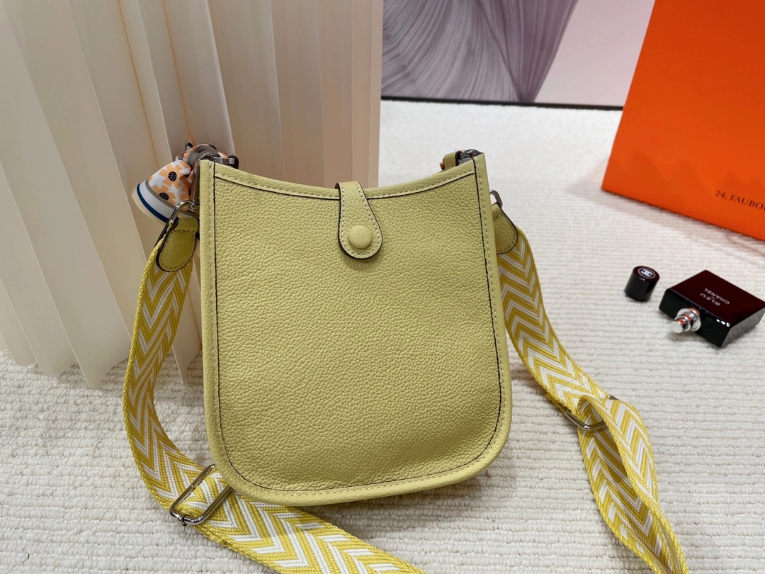 Sleek H*ermes Top Bag 20*19CM 9725