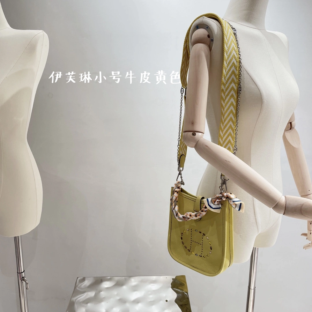 Sleek H*ermes Top Bag 20*19CM 9725