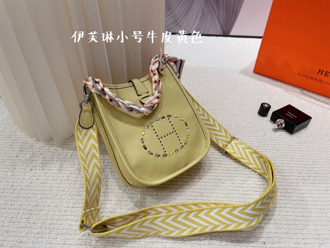 Sleek H*ermes Top Bag 20*19CM 9725