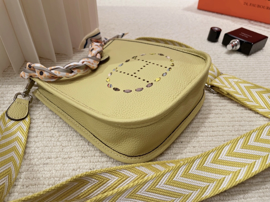 Sleek H*ermes Top Bag 20*19CM 9725