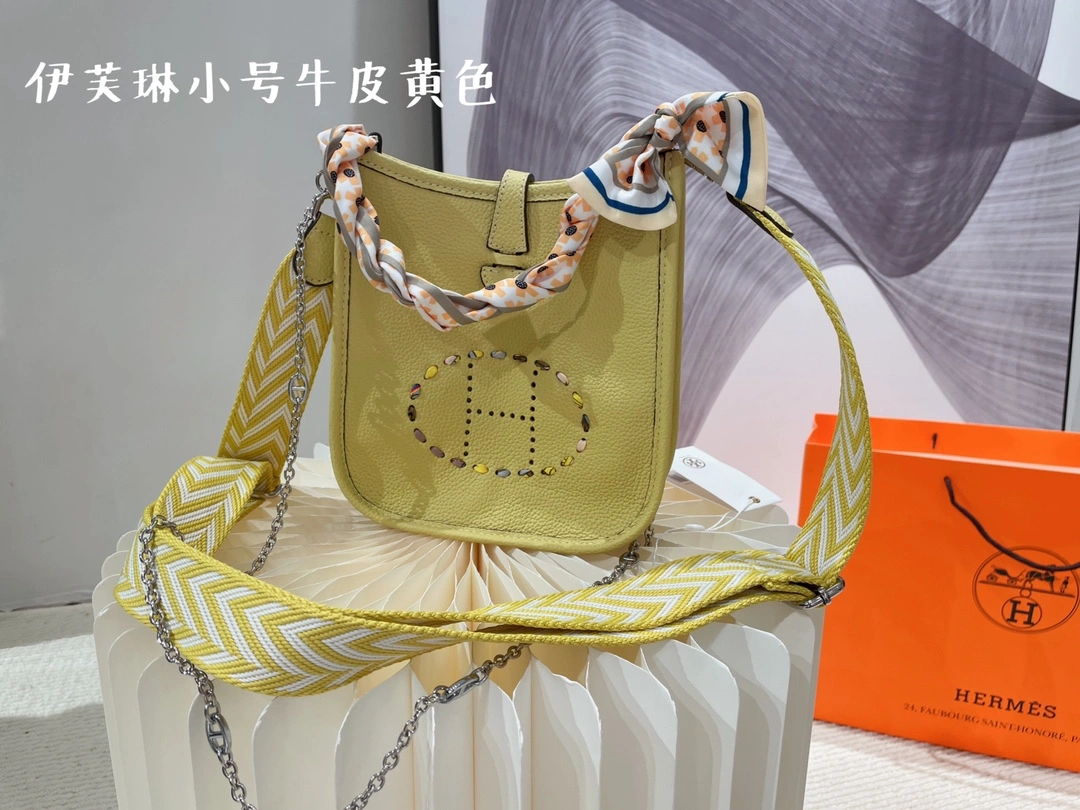 Sleek H*ermes Top Bag 20*19CM 9725