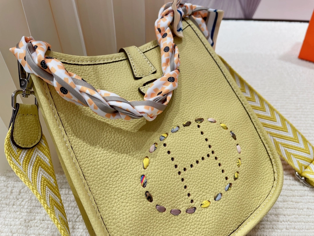 Sleek H*ermes Top Bag 20*19CM 9725