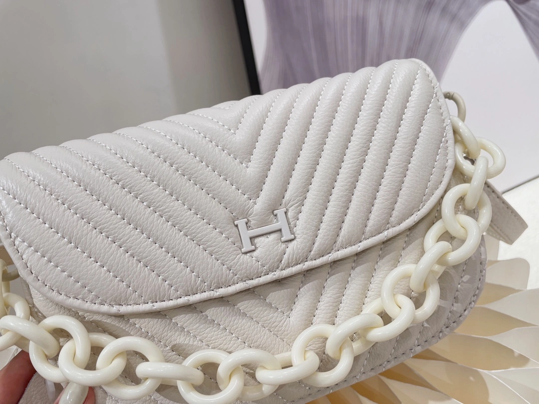 Casual H*ermes Top Bag 21*13CM 9727