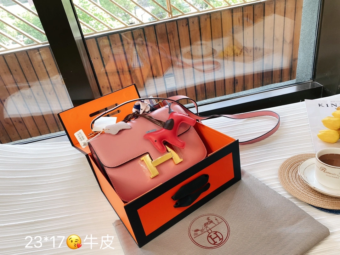 H*ermes Top Bag 23*17CM QuickDry 9735