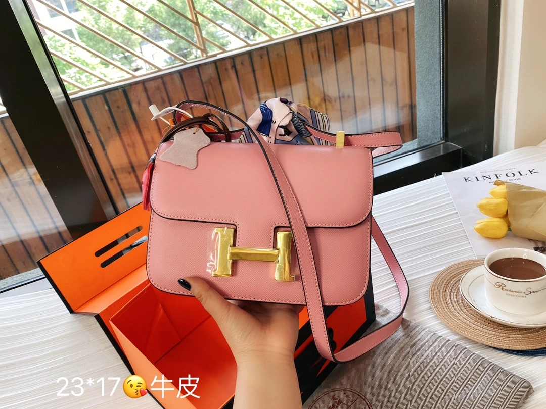 H*ermes Top Bag 23*17CM QuickDry 9735