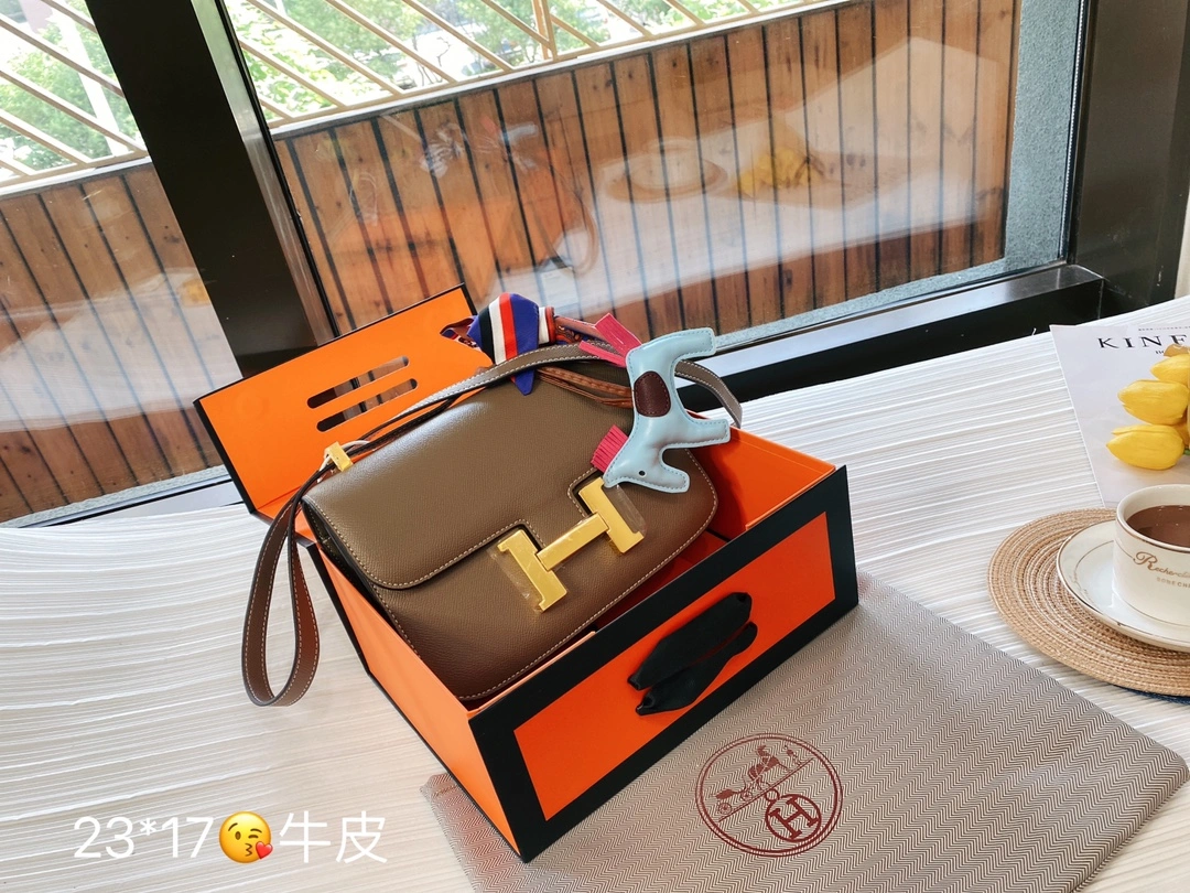 H*ermes Top Bag 23*17CM QuickDry 9735